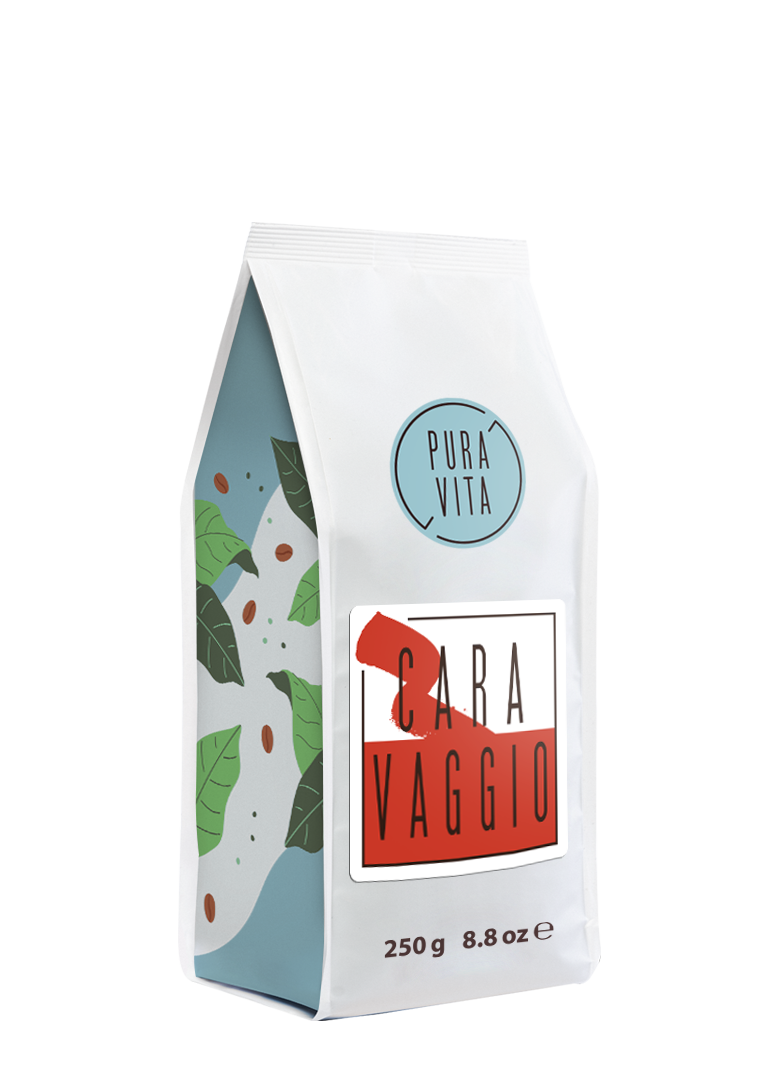Caravaggio puravita 250gr