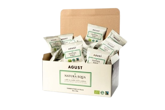Caffè Agust Natura Equa ESE-Schoten