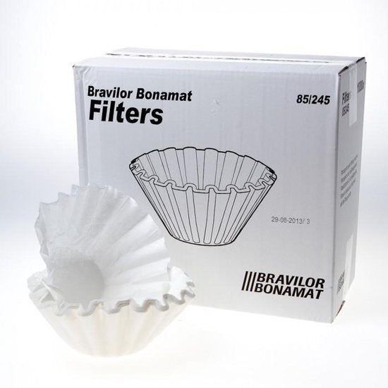 Bravilor Kaffeefilterpapier 85/245 mm (1000)