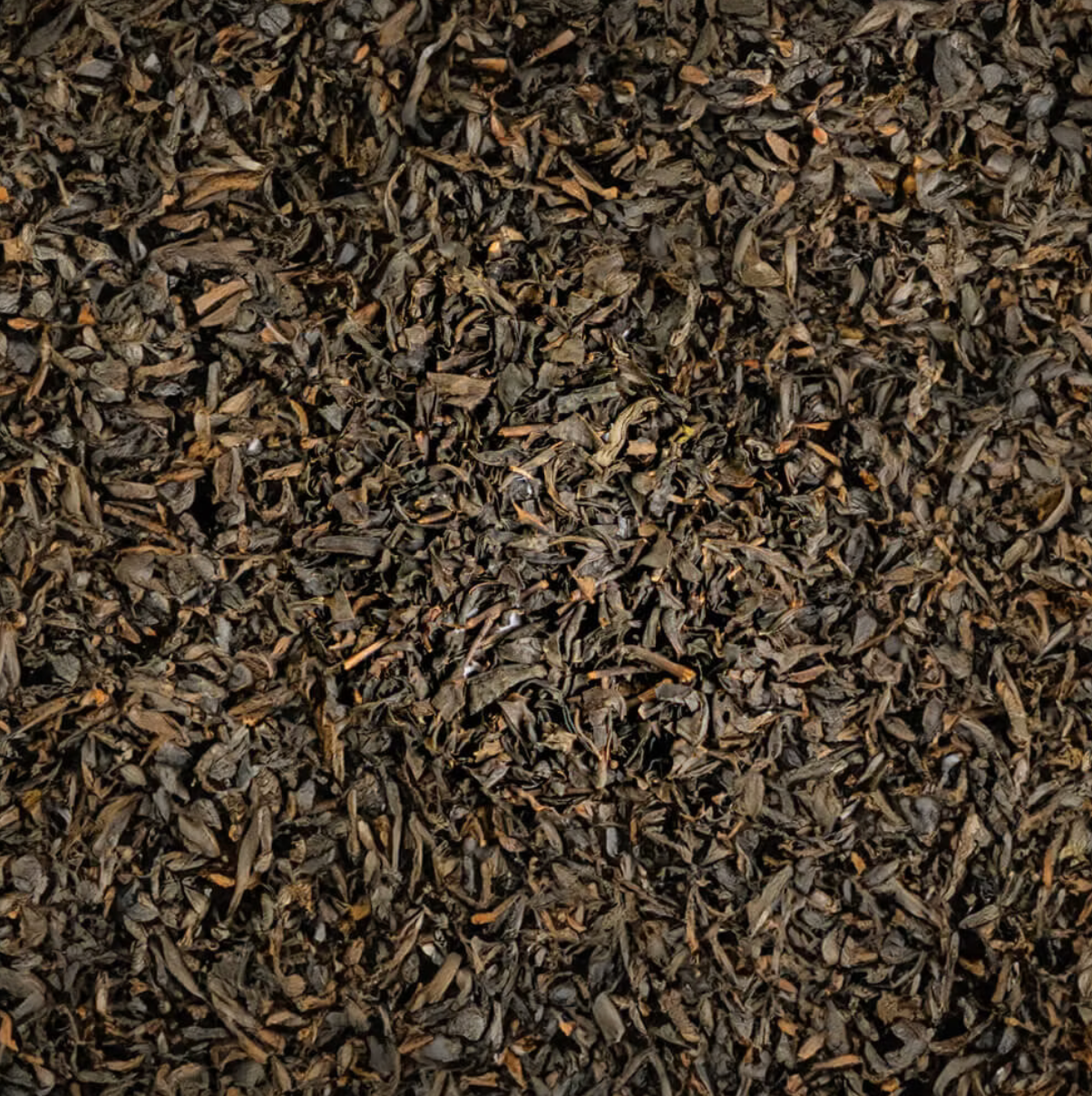 Pura Vita black tea english breakfast pyramid shaped bags
