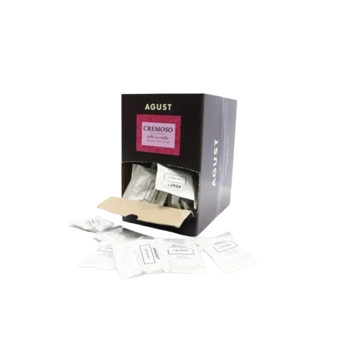 Caffè Agust box (150) ESE pods 7gr -Cremoso- 44mm