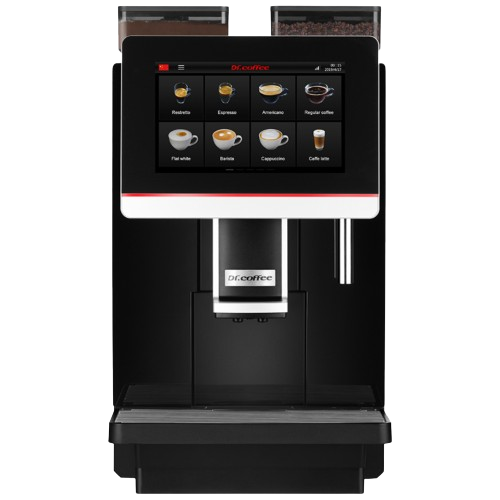 DR. Kaffee-Kaffeebar / Office 100 mit Teewasserauslauf rechts