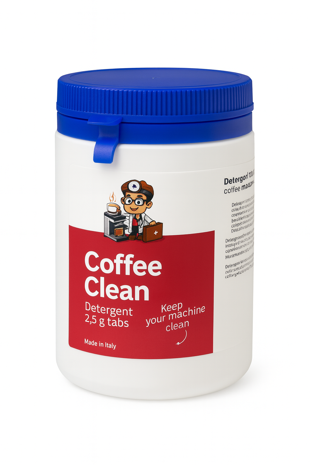 DrCoffee reinigingstabletten