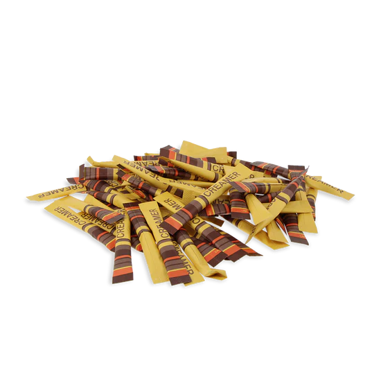 Milchkännchen-Sticks neutral 600 x 2,5 gr (inkl. SUP-Beitrag zur Abfallentsorgung)