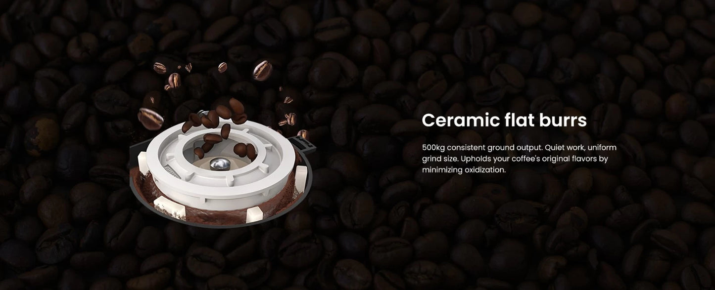 DR. Kaffeemaschine Kaffeemaschine - Black Edition - H10 / Office 10