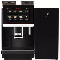 DR. Kaffee-Kaffeebar / Office 100 mit Teewasserauslauf rechts