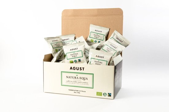 Caffè Agust Natura Equa ESE-Schoten