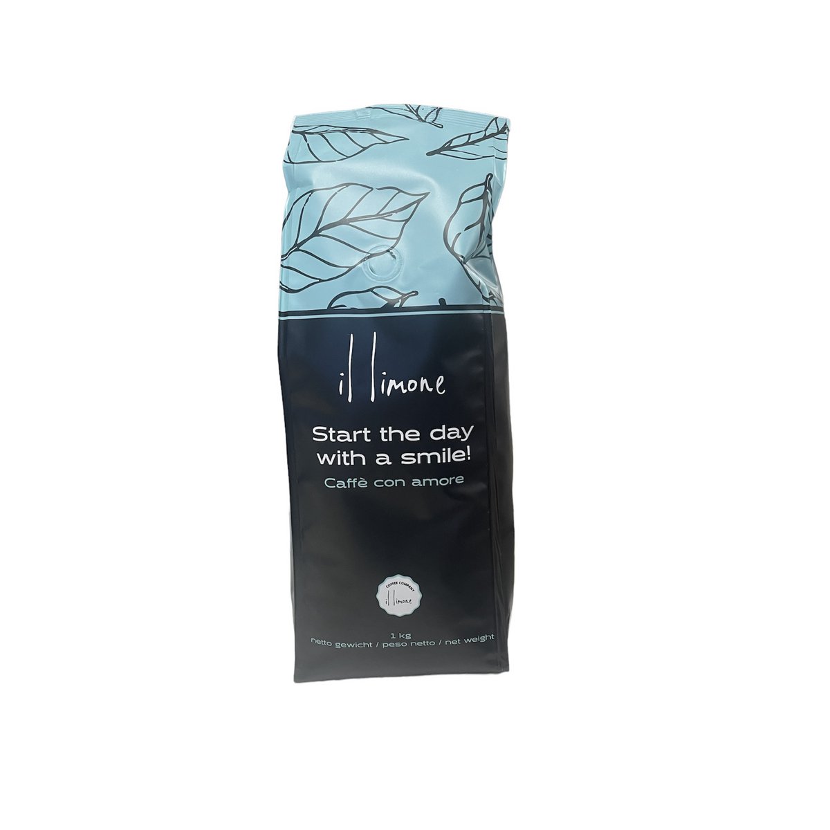 il Limone con amore coffee blend 1kg whole bean