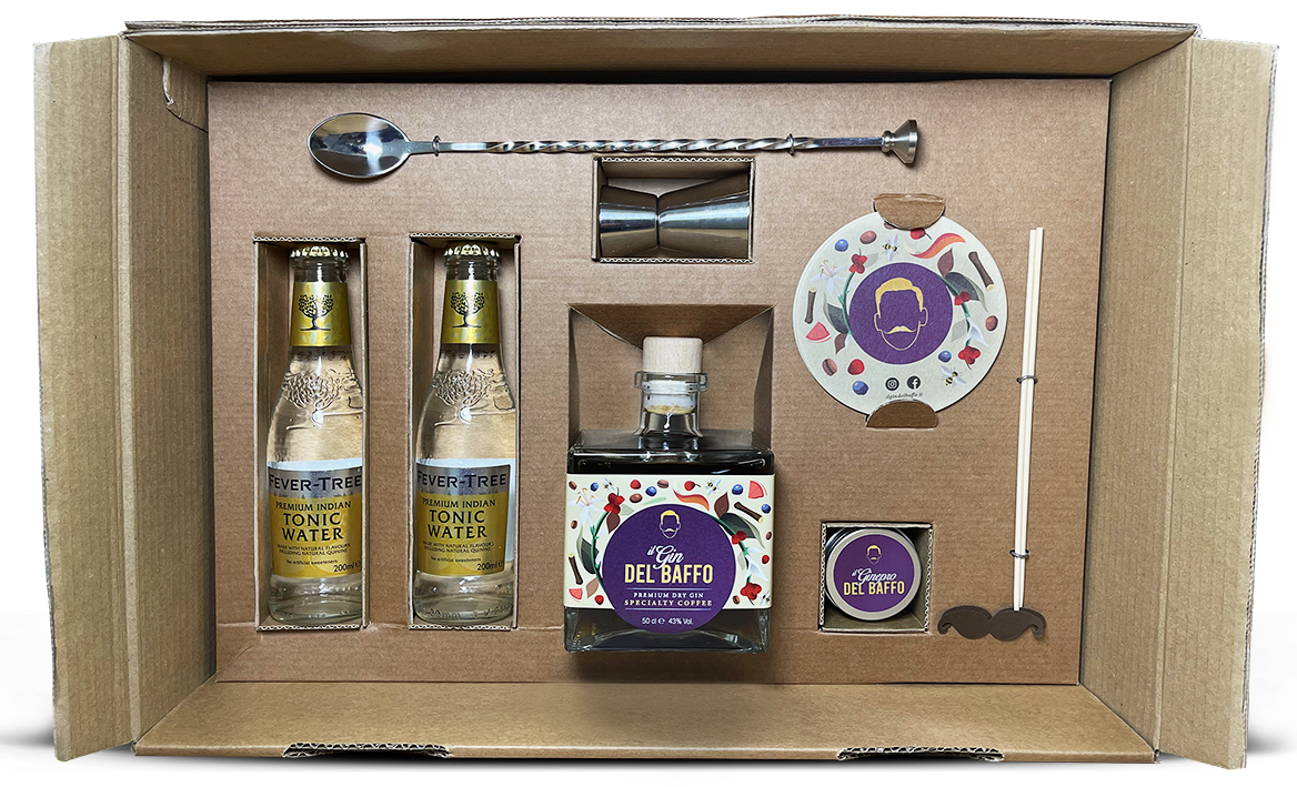 Gin-Box del Baffo 7-teilig