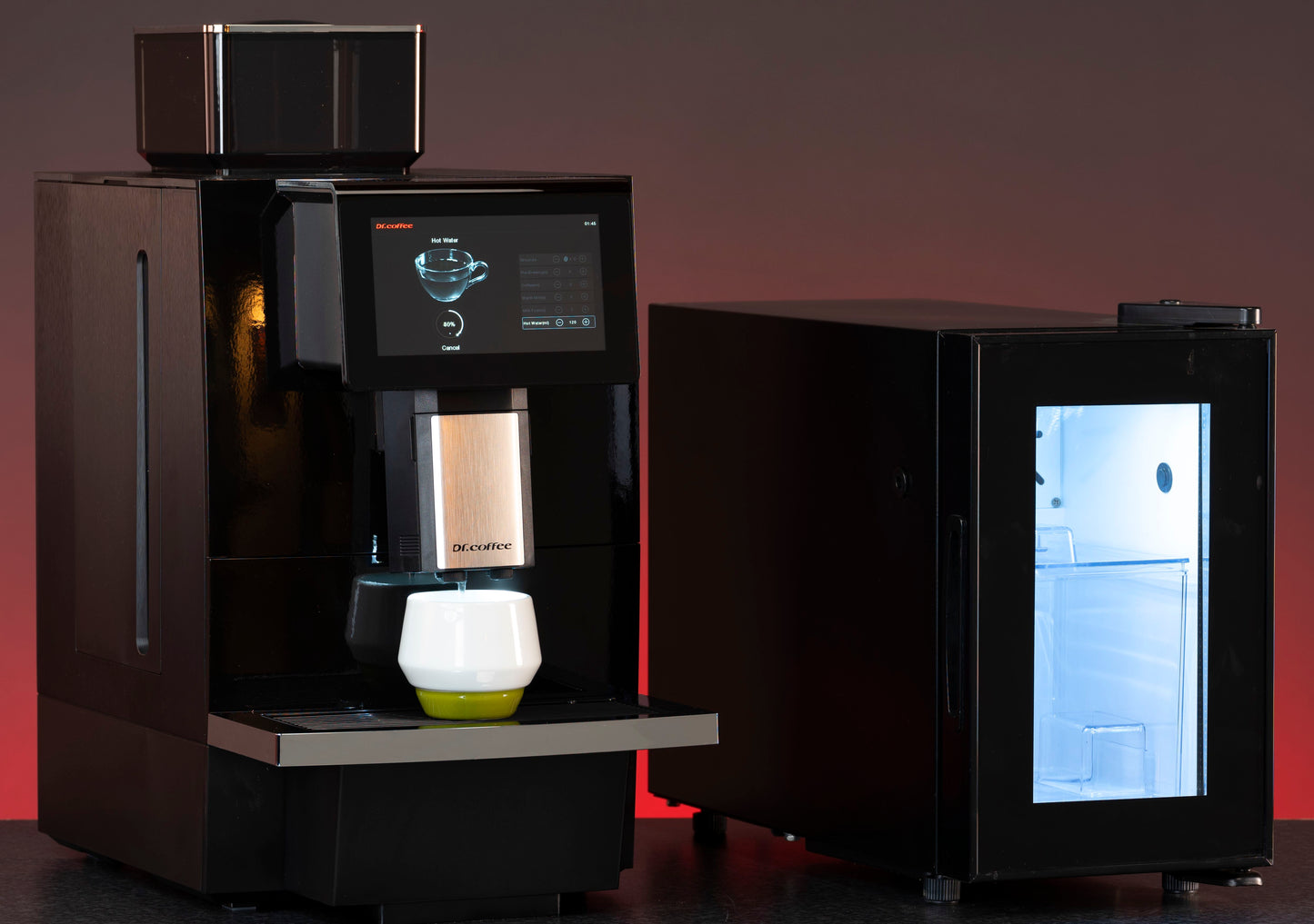 DR. Kaffeemaschine - Silver Edition - F11 / Office 11