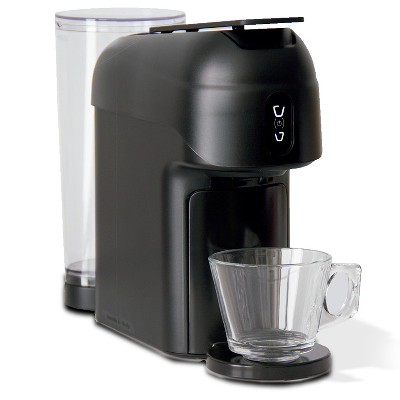 Espresso del Capitano „Fastback 802“ ESE-Pads schwarz