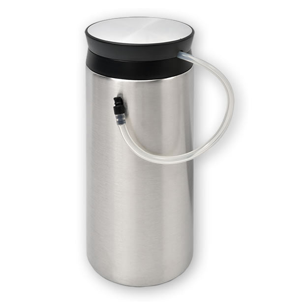 Dr.Coffee Milchtank Edelstahl 600ml