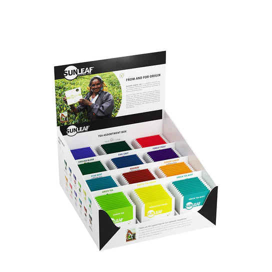 Sunleaf Sortimentsdisplay 12x10x2gr