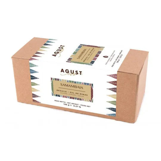 Caffè Agust Box (50) ESE-Pads 7gr -Brasilianisch- 44mm