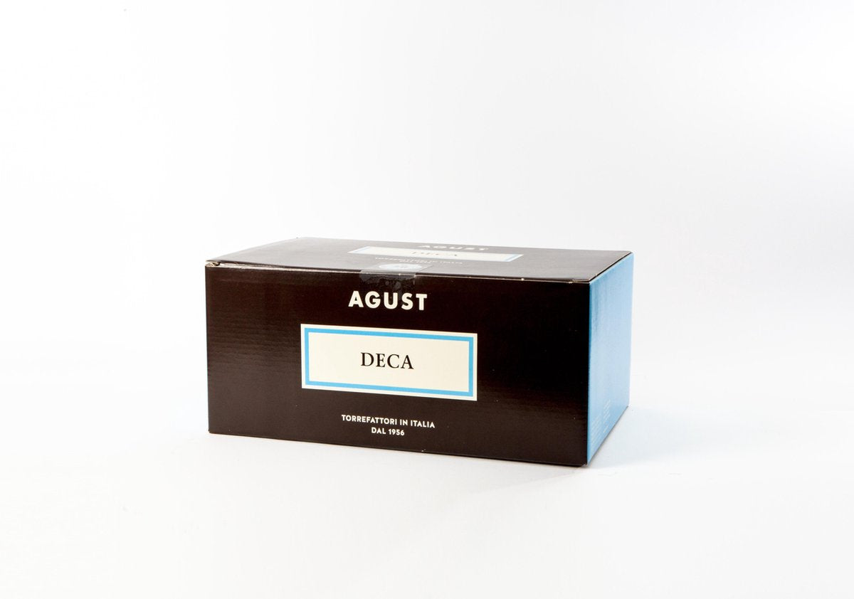 Caffè Agust ESE-Pads (44 mm), entkoffeinierter Espresso, hergestellt in Italien, Monoverpackung