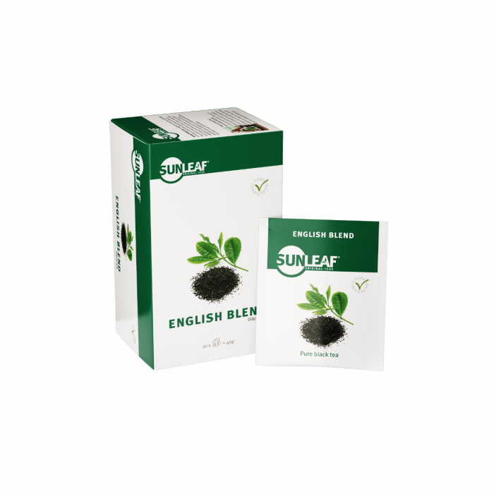 Englische Sunleaf-Mischung