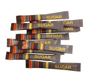 Zuckersticks neutral 600 x 4gr (inkl. Abfallentsorgungsbeitrag SUP)