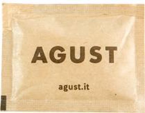 Agust cane sugar with logos 2000 bags (10kg)