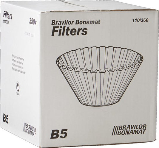 Bravilor coffee filter paper B5 110/360 (250)