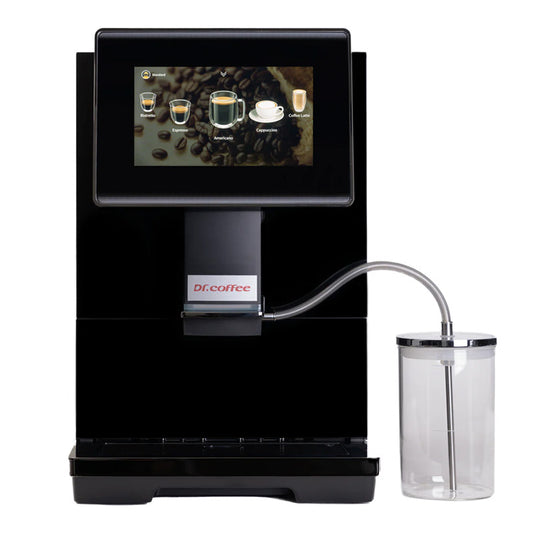 Dr. Coffee Coffee machine - black edition - C11/office 9 