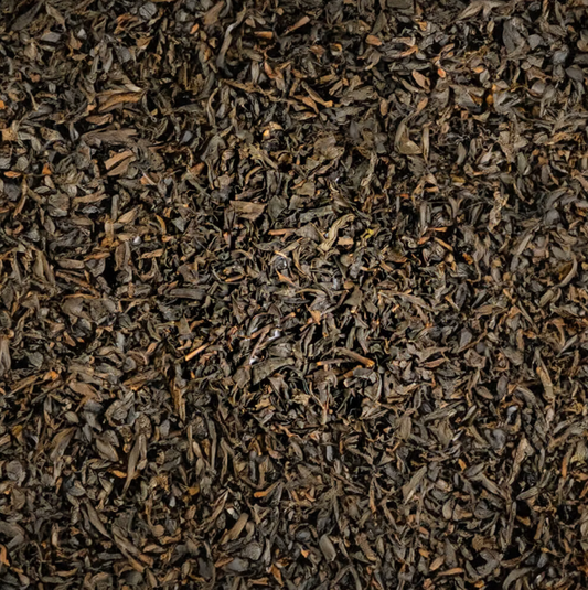 Pura Vita black tea english breakfast pyramid shaped bags