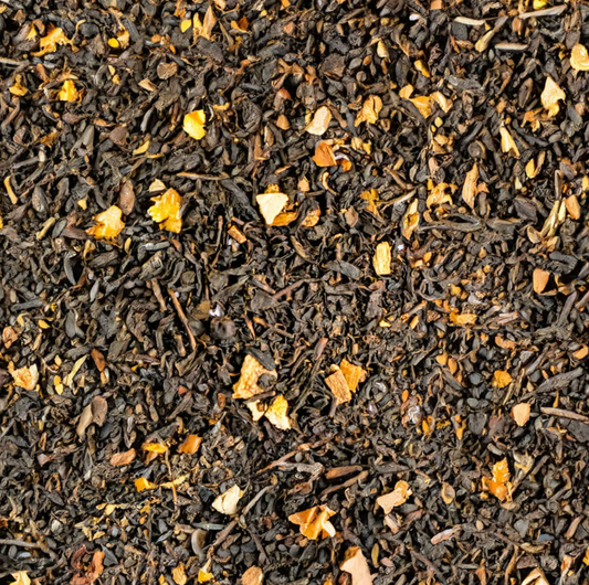 Pura Vita black tea vannila spices pyramid shaped bags