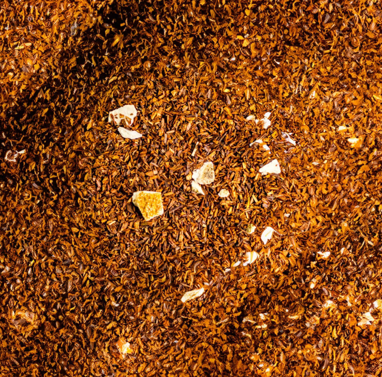 Pura Vita rooibos tea bloodorange pyramid shaped bags