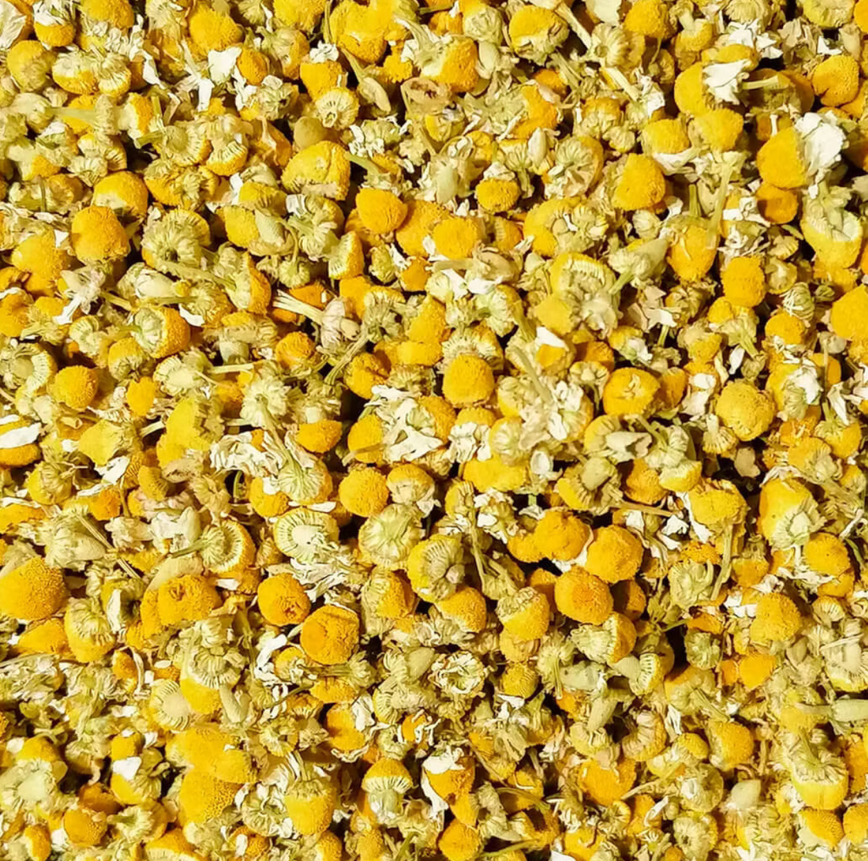 Pura Vita flowers chamomile tea pyramid shaped bags