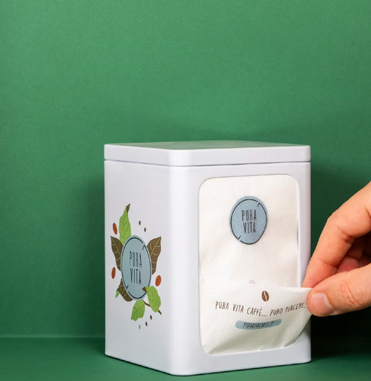 Pura Vita plastic napkin holder