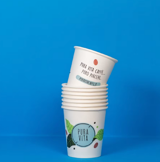 Pura Vita espresso cup
