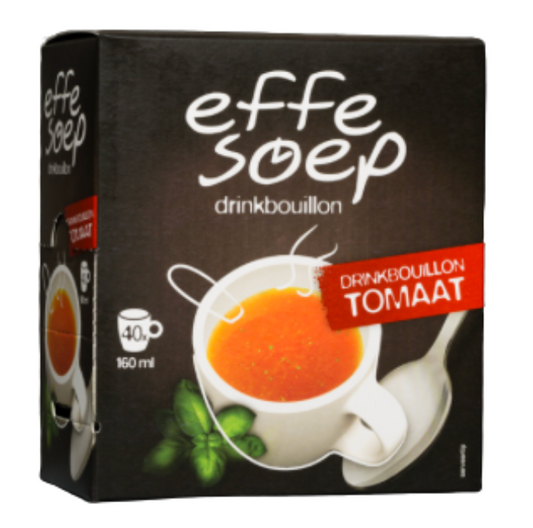 Effe soep drinkbouillon tomaat 1kg (125p)