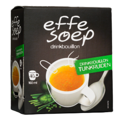 Effe soep drinkbouillon groente 1kg (125p)