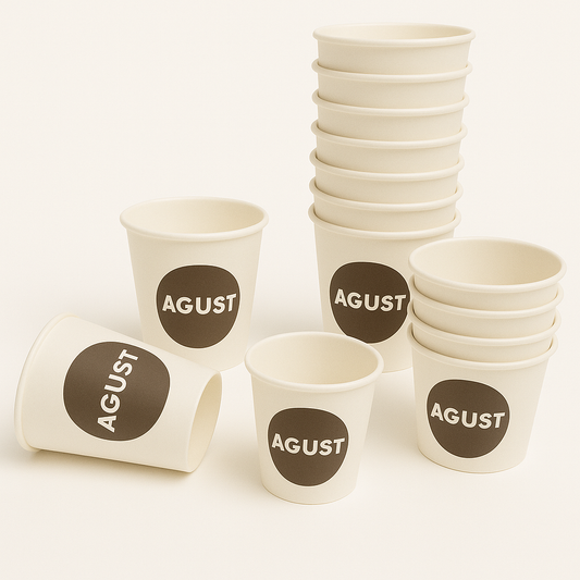 Agust Koffie Bekers