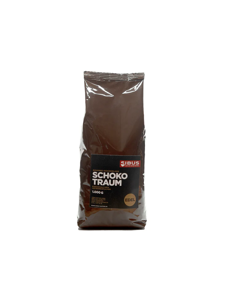 Dr.Coffee chocoladepoeder 1000grm (10) -deluxe-