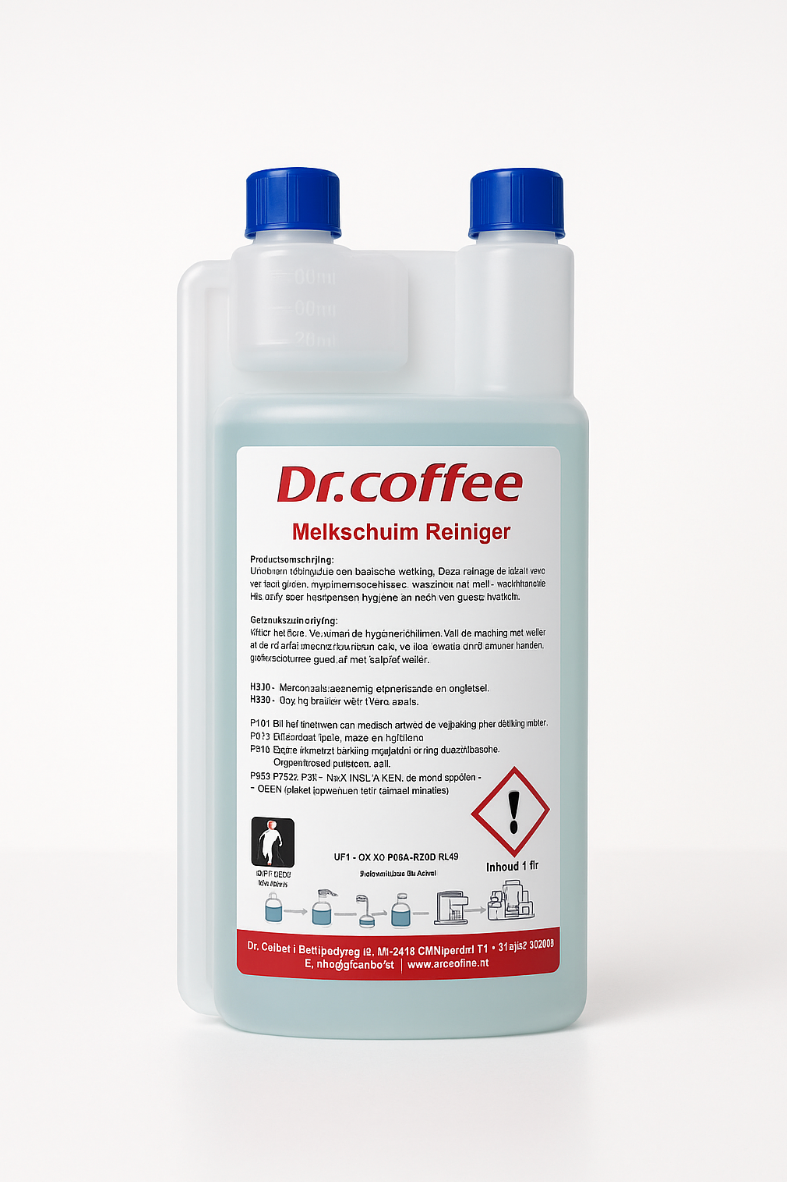Dr. Coffee Melkschuim Reiniger