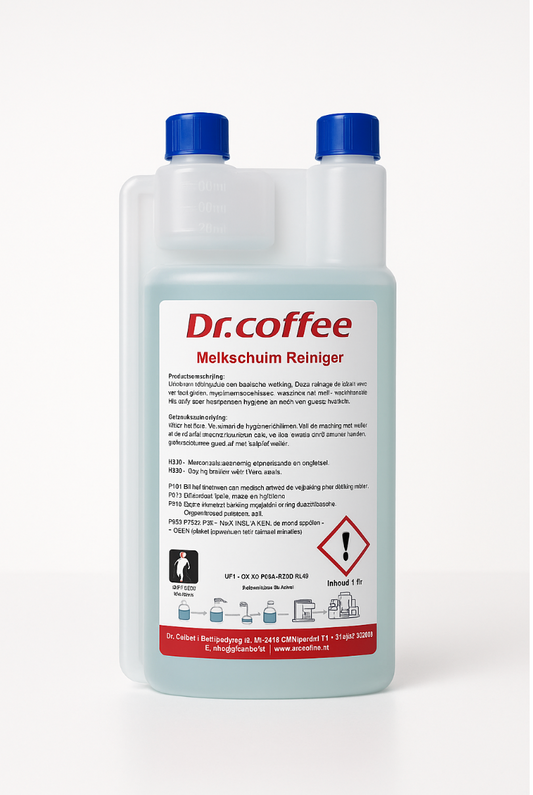 Dr. Coffee Melkschuim Reiniger
