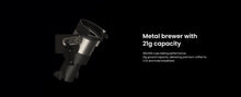 Afbeelding in Gallery-weergave laden, Dr. Coffee Koffiemachine - silver edition - F2H PRO
