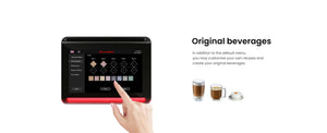 Dr. Coffee Koffiemachine - silver edition - F2H PRO