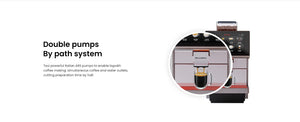 Dr. Coffee Koffiemachine M12 plus (MDB)