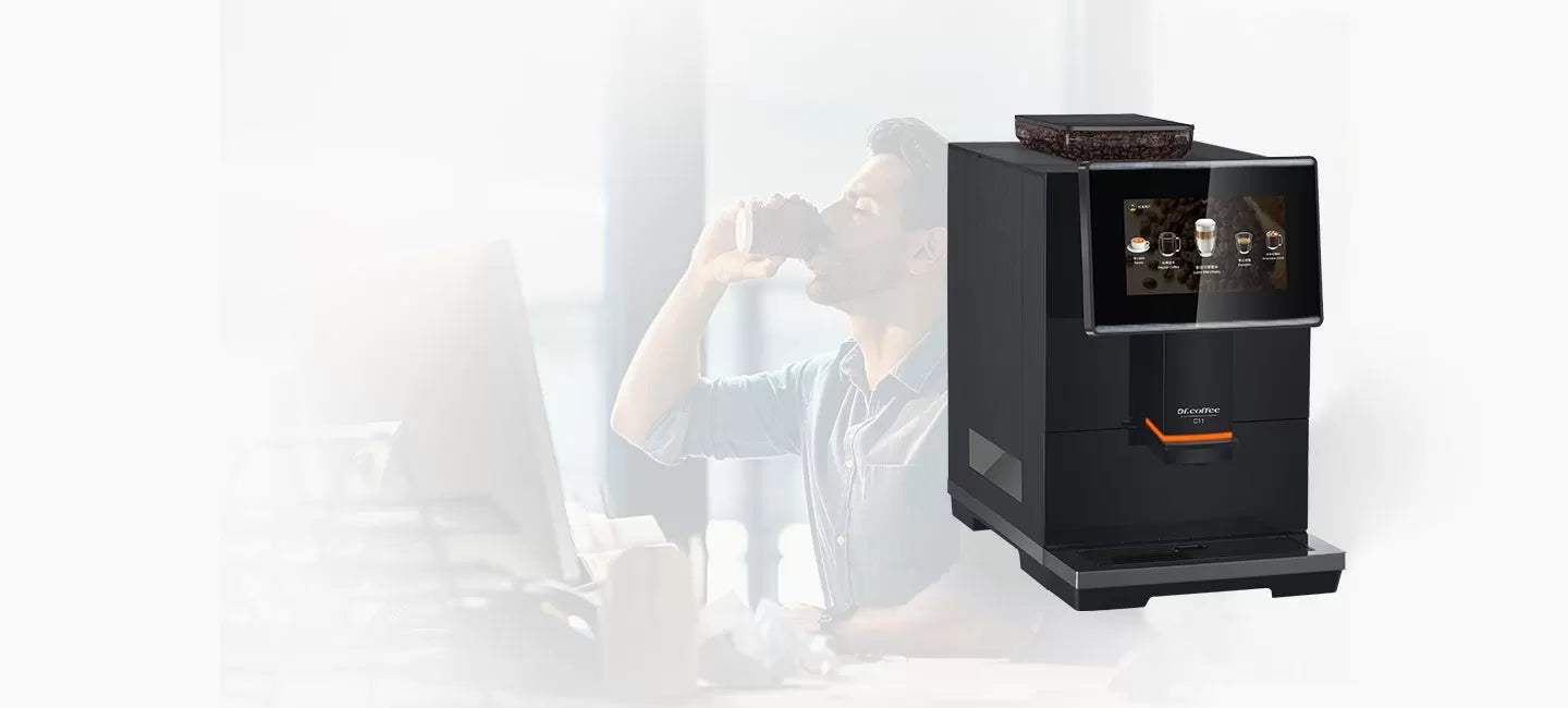 DR. Kaffeemaschine – Black Edition – C11/Büro 9 