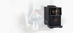 Dr. Coffee Koffiemachine - black edition - C11/office 9