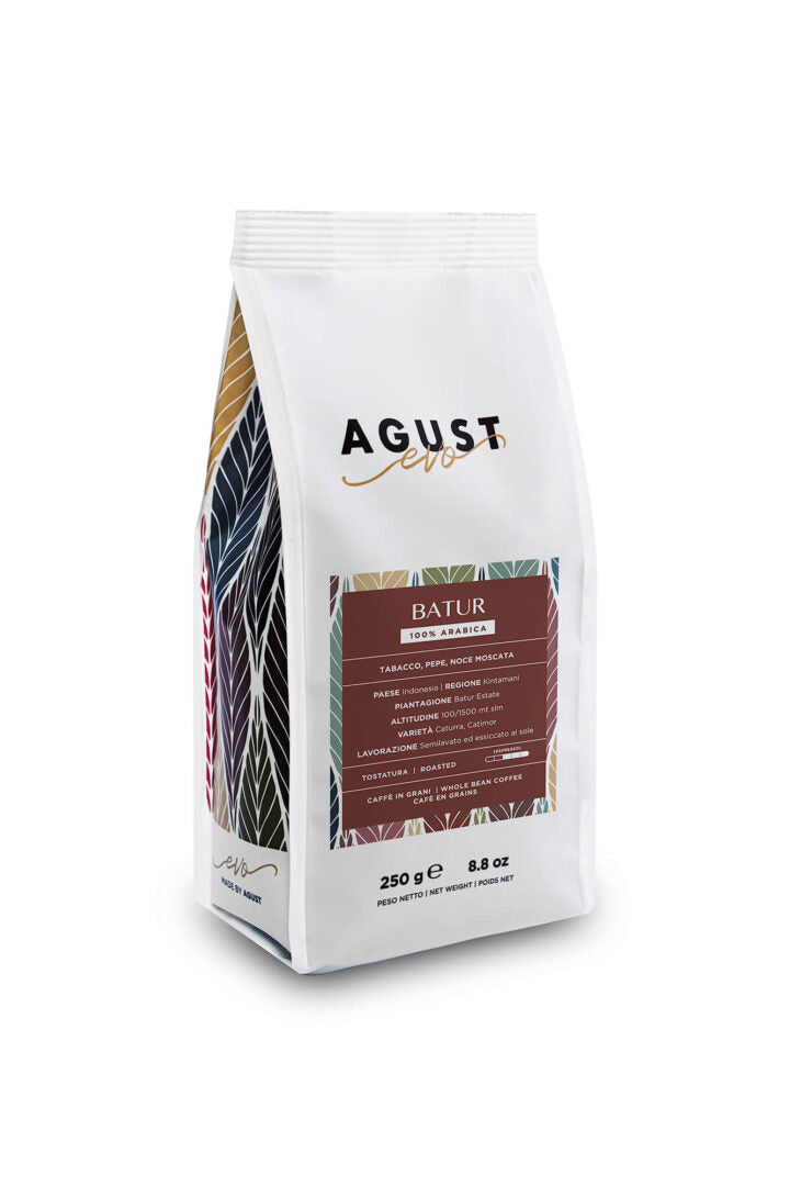 Caffè Agust indonesia batur roasted coffee beans 250grm