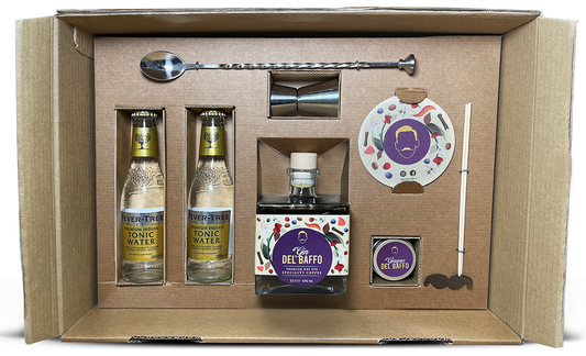 Gin box del Baffo 7-delig