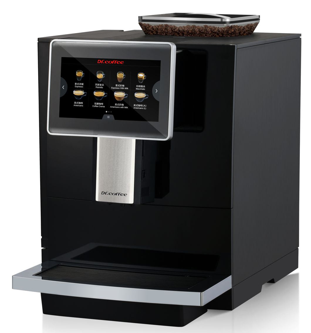 Dr. Coffee Koffiemachine - black edition - H10 / Office 10