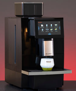 Dr. Coffee Koffiemachine - silver edition - F11 / Office 11