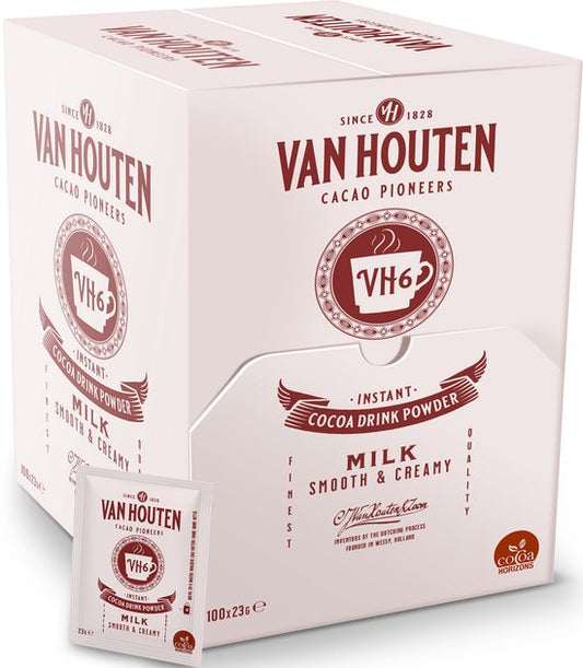 Van Houten Schoko-Milch-Sticks – 100 x 23 Gramm