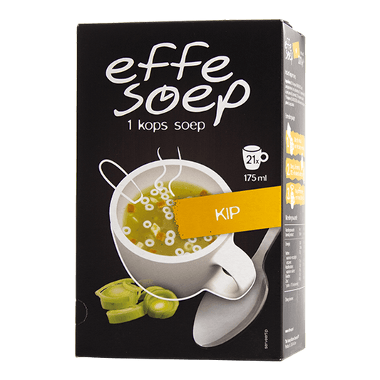 Effe Soep Kip 1 Kops (21x 175ml)