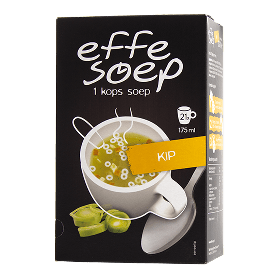 Effe Soep Kip 1 Kops (21x 175ml)