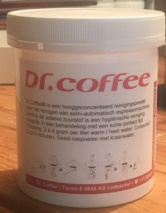 Dr.Coffee expresso machine clean canister 500gr (evo)