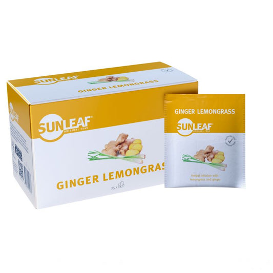 Sunleaf gember citroen thee, 2gr (20)